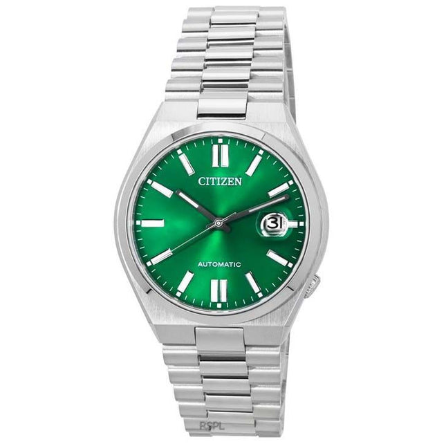 Citizen Tsuyosa Stainless Steel Green Dial Automatic NJ0150-81X Men's Watch