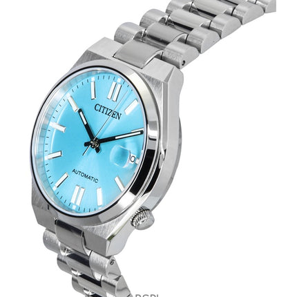 Citizen Tsuyosa Stainless Steel Light Blue Dial Automatic NJ0200-50L Men's Watch