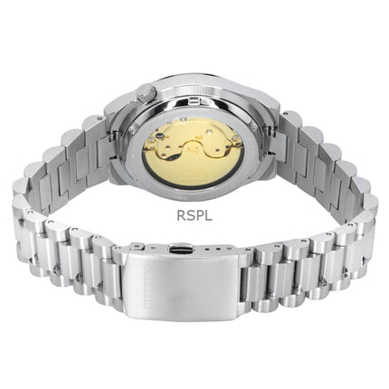 Citizen Tsuyosa Stainless Steel Light Blue Dial Automatic NJ0200-50L Men's Watch