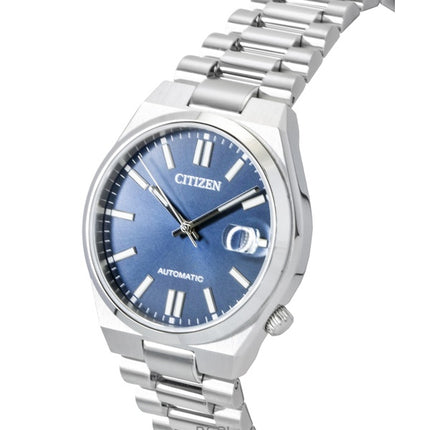 Citizen Tsuyosa Stainless Steel Blue Dial Automatic NJ0200-50M Men's Watch