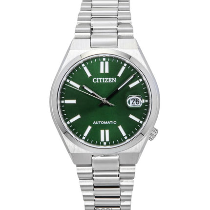 Citizen Tsuyosa Stainless Steel Green Dial Automatic NJ0200-50X Unisex Watch