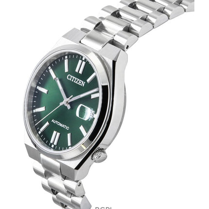 Citizen Tsuyosa Stainless Steel Green Dial Automatic NJ0200-50X Unisex Watch