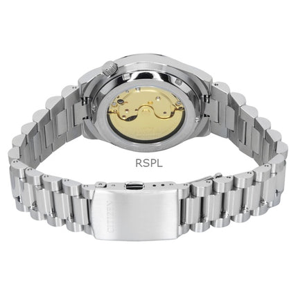 Citizen Tsuyosa Stainless Steel Green Dial Automatic NJ0200-50X Unisex Watch