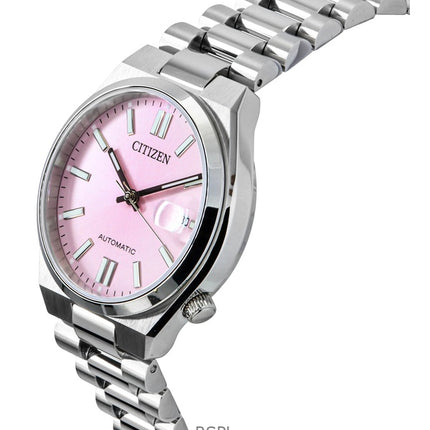 Citizen Tsuyosa Stainless Steel Pink Dial Automatic NJ0200-50Z Women's Watch