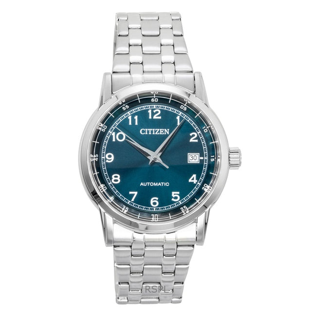 Citizen Stainless Steel Green Dial Automatic NJ0210-56M Men's Watch