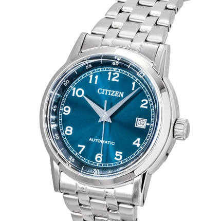 Citizen Stainless Steel Green Dial Automatic NJ0210-56M Men's Watch