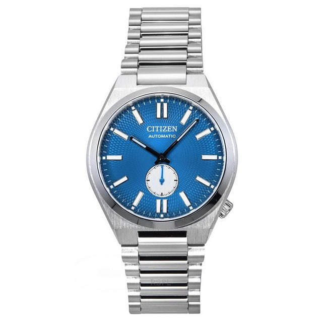 Citizen Tsuyosa Small Second Stainless Steel Blue Dial Automatic NK5010-51L Men's Watch
