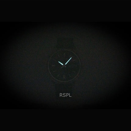 Citizen Leather Strap Black Dial Automatic NY4058-01E Men's Watch