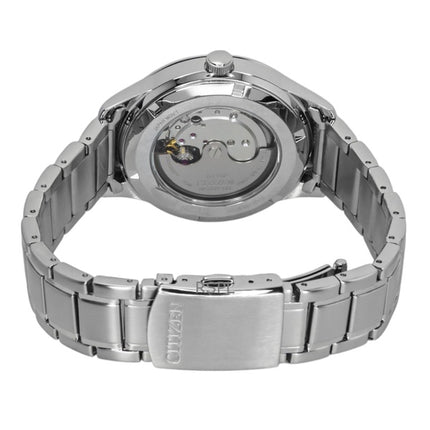 Citizen Stainless Steel Blue Dial Automatic NY4058-79L Men's Watch