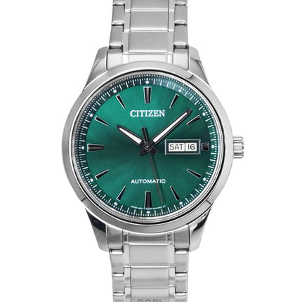 Citizen Stainless Steel Green Dial Automatic NY4058-79X Men's Watch