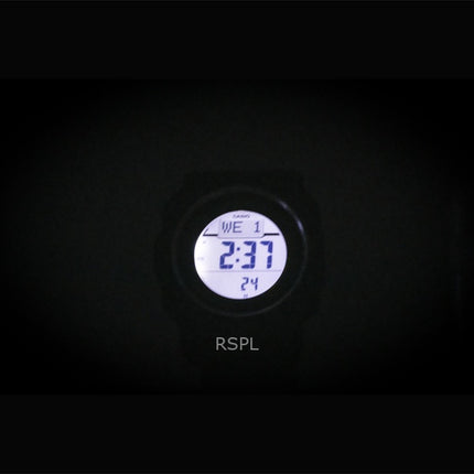Casio Pro Trek Digital Fabric Strap Solar PRG-69B-1 100M Men's Watch