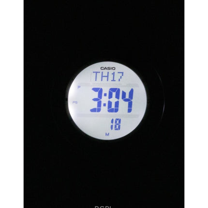 Casio Pro Trek Digital Bio-Based Resin Solar PRW-35LD-5 100M Men's Watch