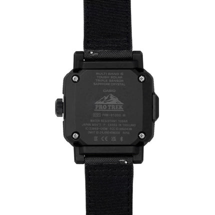 Casio Pro Trek Analog Digital Smartphone Link Black Dial Solar PRW-B1000B-2 100M Men's Watch