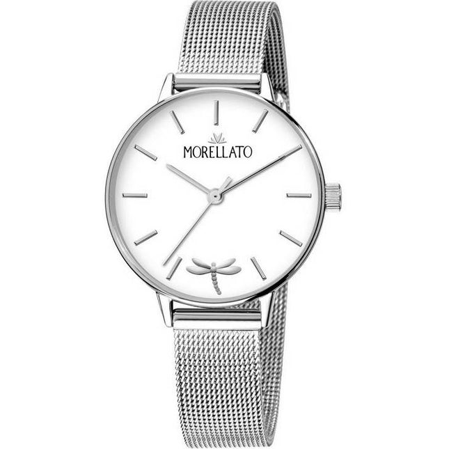 Morellato Ninfa White Dial Quartz R0153141544 Womens Watch