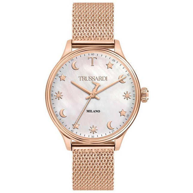 Trussardi T-Complicity Mother Of Pearl Dial Quartz R2453130501 Womens Watch