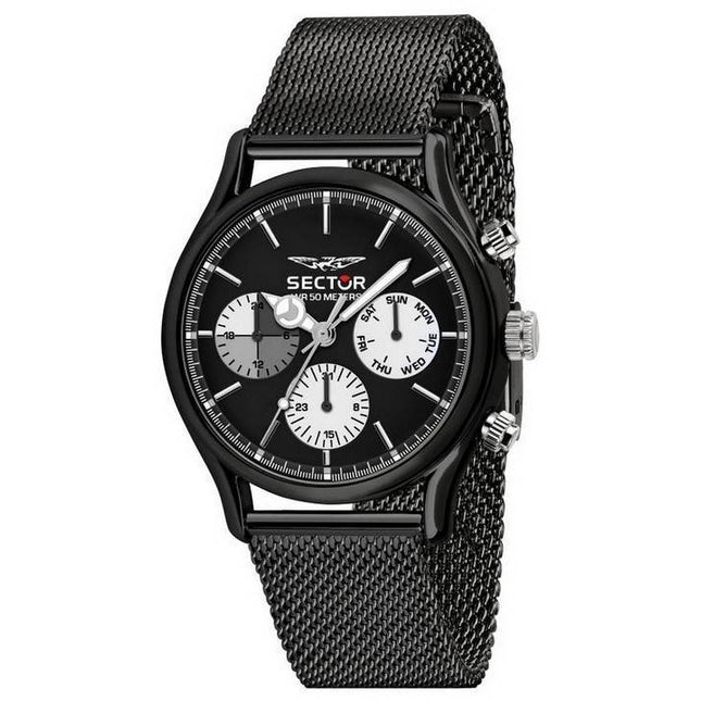 Sector 660 Black Dial Stainless Steel Quartz R3253517003 Men's Watch