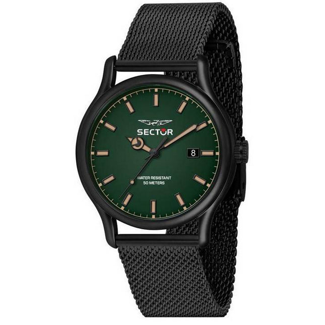 Sector 660 Green Matt Stainless Steel Quartz R3253517021 Men's Watch