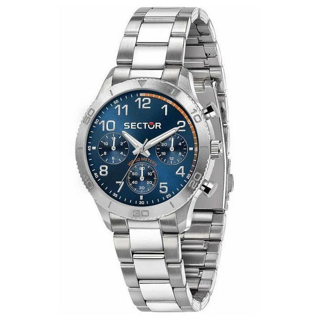 Sector 270 Stainless Steel Multifunction Blue Dial Quartz R3253578018