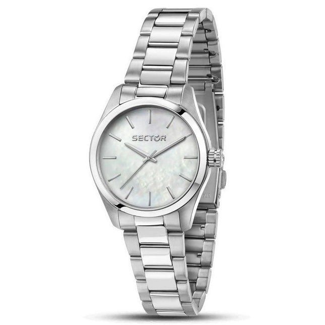 Sector 270 Just Time Stainless Steel Mother Of Pearl Dial Quartz R3253578510 Womens Watch