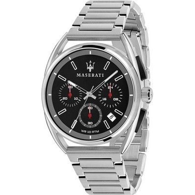 Maserati Trimarano Chronograph Quartz R8873632003 100M Mens Watch