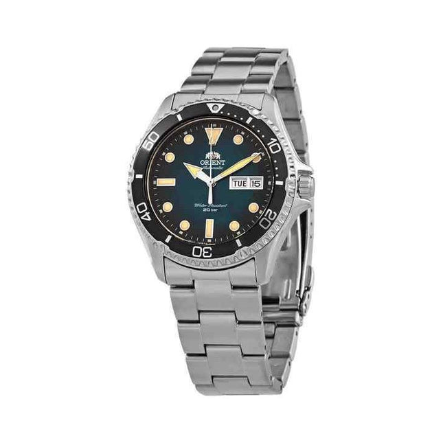 Orient Kamasu Mako Green Dial Automatic Diver's RA-AA0811E19B RA-AA0811E39B 200M Men's Watch