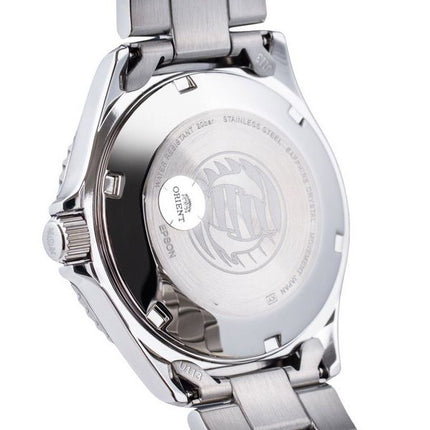 Orient Mako III Kamasu Stainless Steel Silver Dial Automatic Diver's RRA-AA0821S19B RA-AA0821S39B 200M Men's Watch