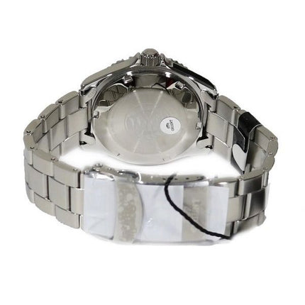 Orient Mako III Kamasu Stainless Steel Silver Dial Automatic Diver's RRA-AA0821S19B RA-AA0821S39B 200M Men's Watch