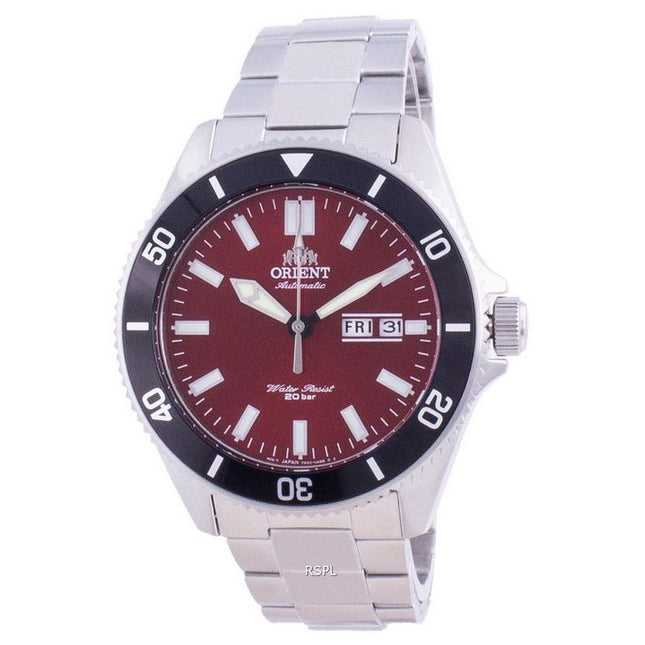 Orient Sports Diver Red Dial Automatic RA-AA0915R19B 200M Men's Watch
