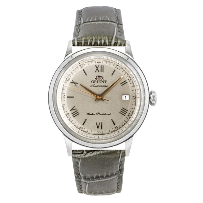 Orient Bambino Classic Leather Strap Beige Dial Automatic RA-AC0025N Men's Watch