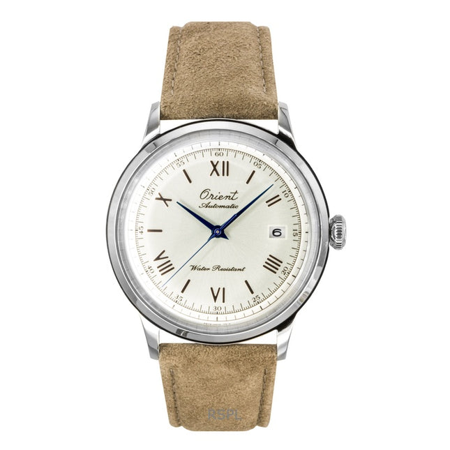 Orient Classic 75th Anniversary Limited Edition White Dial Automatic RA-AC0027S Men's Watch With Extra Strap