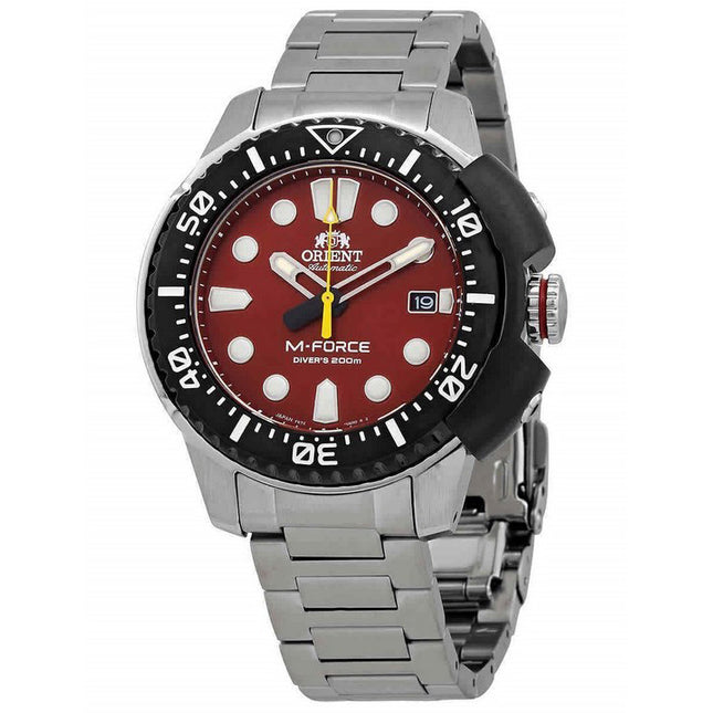 Orient M-Force AC0L 70th Anniversary Automatic Divers RA-AC0L02R00B Japan Made 200M Mens Watch