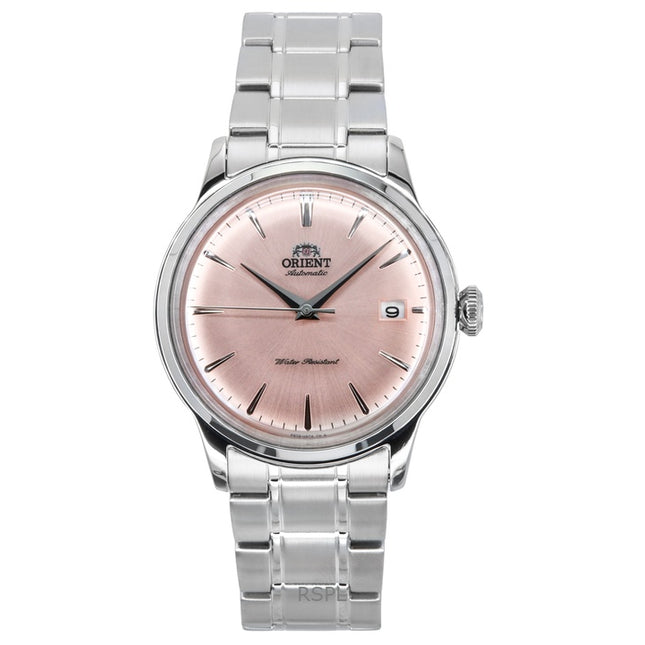 Orient Bambino Stainless Steel Copper Dial Automatic RA-AC0M11Y Men's Watch