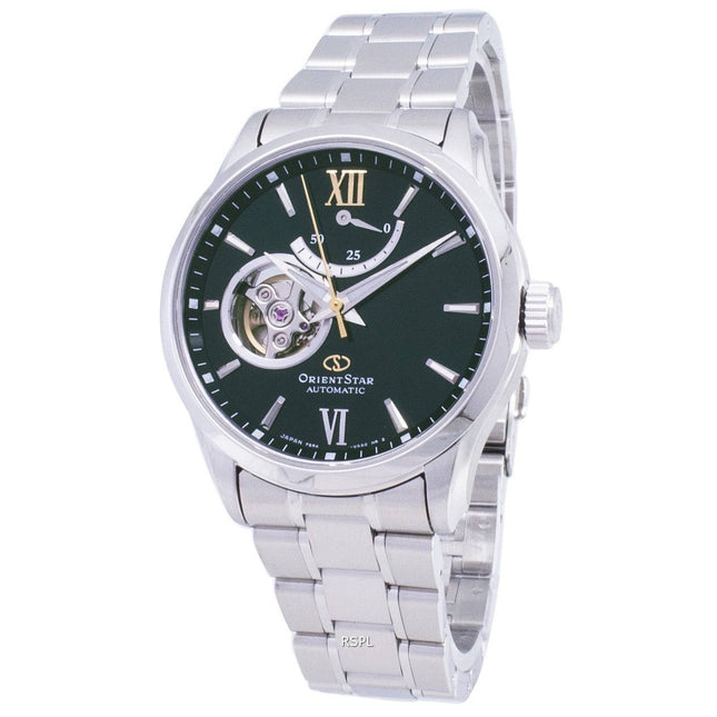 Orient Star Automatic RE-AT0002E00B Power Reserve Japan Made Men's Watch