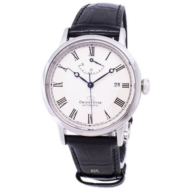 Orient Star Power Reserve Automatic Japan Made RE-AU0002S00B Men's Watch