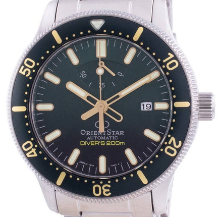 Orient Star Automatic Diver's RE-AU0307E00B Japan Made 200M Men's Watch