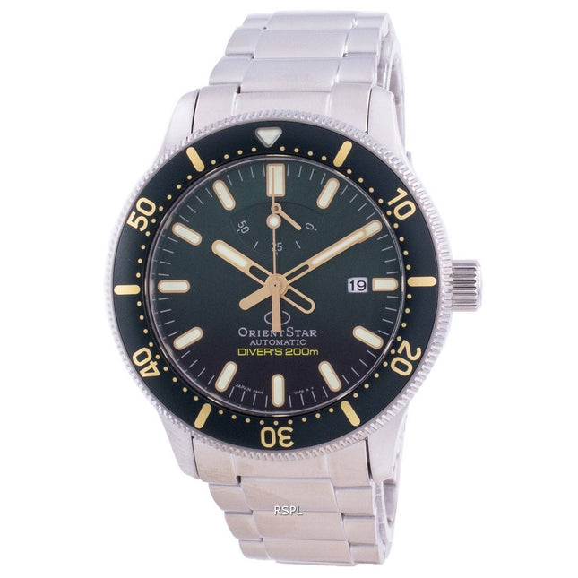 Orient Star Automatic Diver's RE-AU0307E00B Japan Made 200M Men's Watch