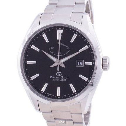 Orient Star Basic Date Japan Made Black Dial Automatic RE-AU0402B00B Men's Watch