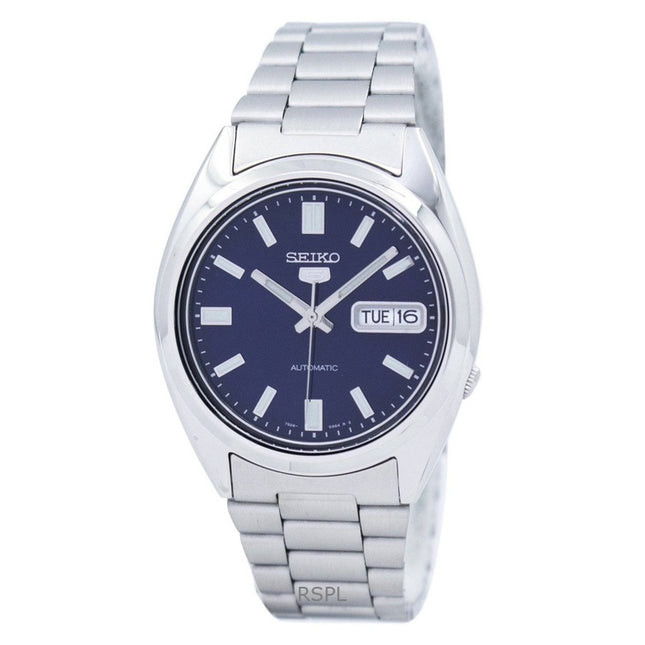 Refurbished Seiko 5 Blue Dial Automatic SNXS77K1 Men's Watch