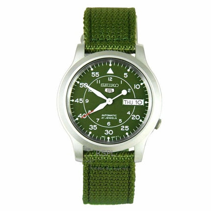 Refurbished Seiko 5 Military Nylon Strap Automatic SNK805K2 Men's Watch