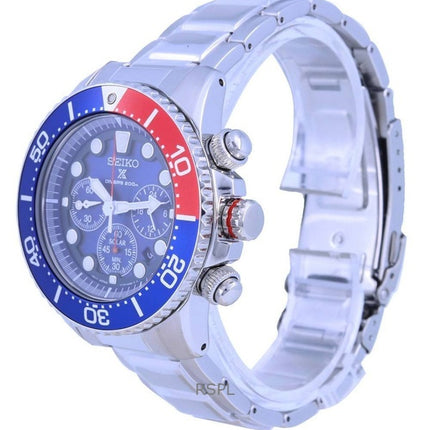 Refurbished Seiko Prospex Chronograph Solar Diver's SSC783P1 200M Men's Watch