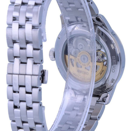 Refurbished Seiko Presage Cocktail Time Blue Acapulco Open Heart Automatic SSA439J1 Men's Watch