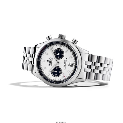 Ratio Street Racer Chronograph RTC022 200M Black Panda Dial Limited Edition Watch