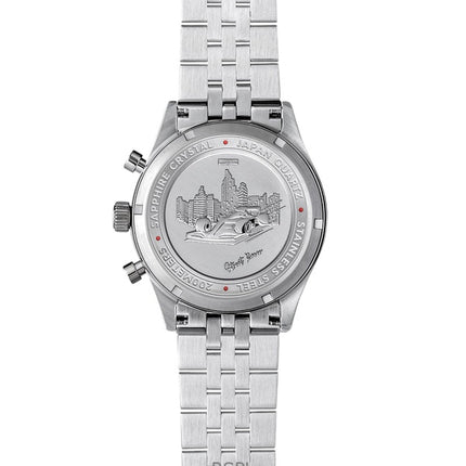 Ratio Street Racer Chronograph RTC015 200M Red Reverse Panda Dial Limited Edition Watch