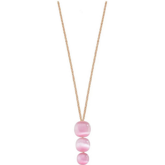 Morellato Gemma Rose Gold Tone Sterling Silver SAKK01 Womens Necklace