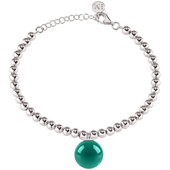 Morellato Boule Stainless Steel Bead Chain SALY20 Womens Bracelet