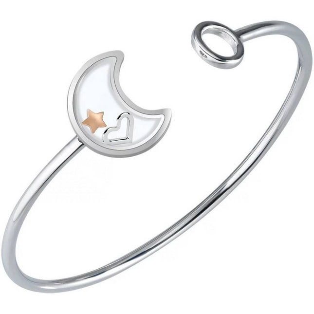 Morellato Scrigno DAmore Silver Rhodium Plated SAMB07 Womens Bracelet