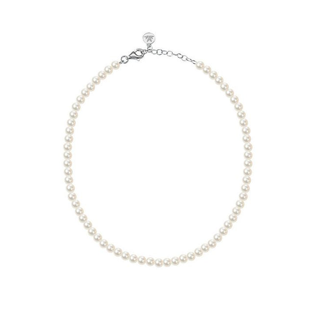 Morellato Essential Pearl 925 Silver Necklace SANH01 For Women
