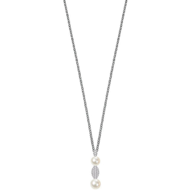 Morellato Perla Essenziale Sterling Silver SANH08 Womens Necklace