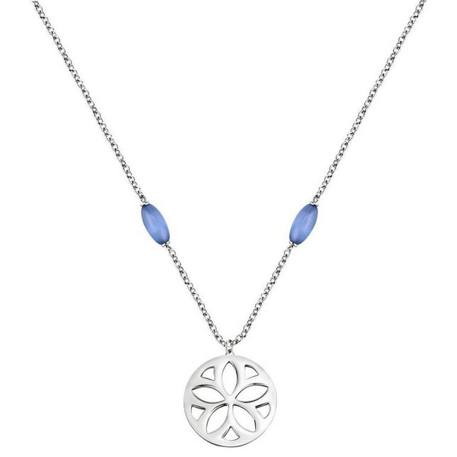 Morellato Fiore Stainless Steel SATE03 Womens Necklace