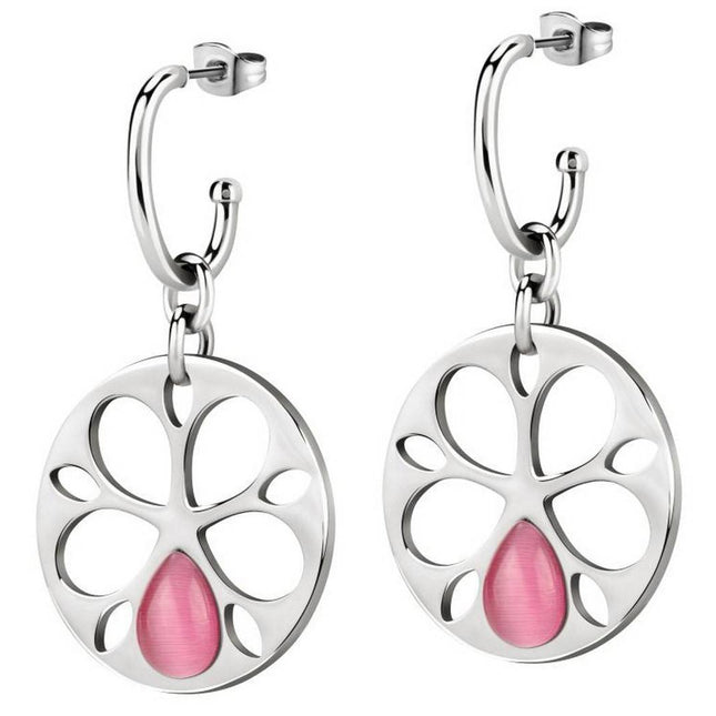 Morellato Fiore Stainless Steel SATE08 Womens Earrings